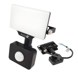 Naświetlacz LED DEL MHNC 10W 6000K IP65 KB