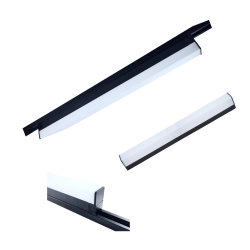 Lampa szynowa 1F EMM  90cm 40W 4000K CZARNA