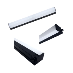 Lampa szynowa 1F EMM  60cm 30W 4000K CZARNA